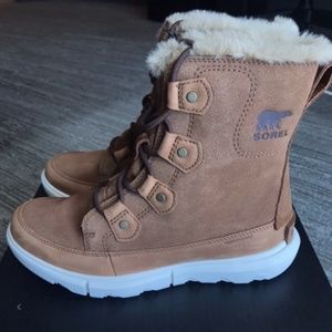 Sorel Explorer II Joan Faux Fur Women's Boots